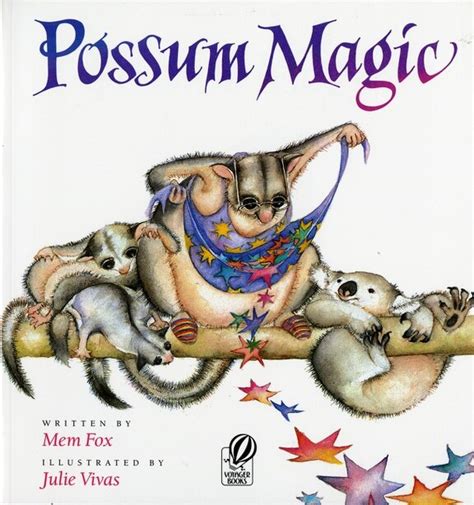 Possum magjc book